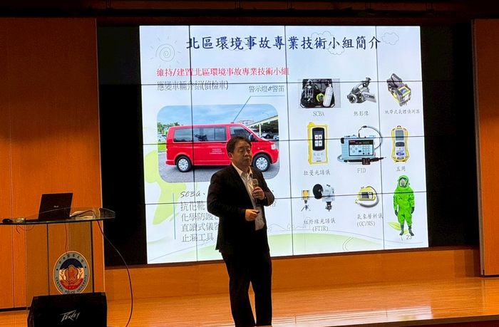 王子奇校長專題演講