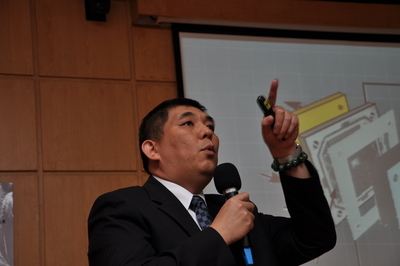 黃局長德清先生發表論文