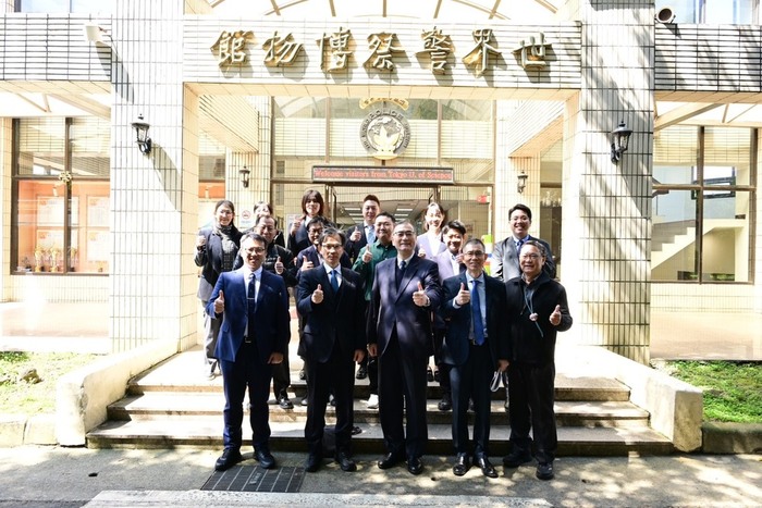 參訪世界警察博物館