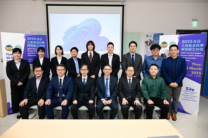 參加工作坊貴賓現場合影