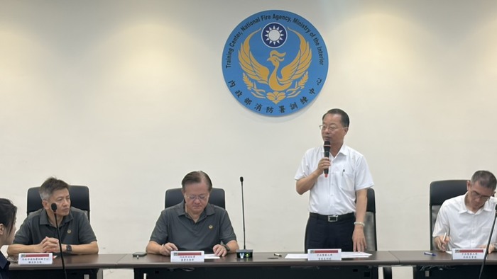 校長參加開訓典禮致詞