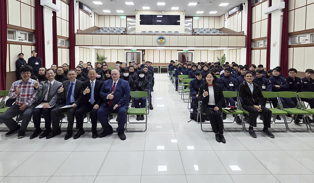 事故安全官國際實務訓練活動大合照